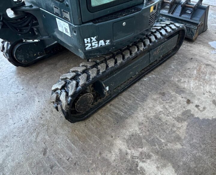 Hyundai HX25AZ - Mini Excavators