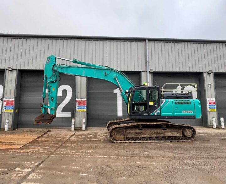 Kobelco SK300LC-10E - Crawler Excavators