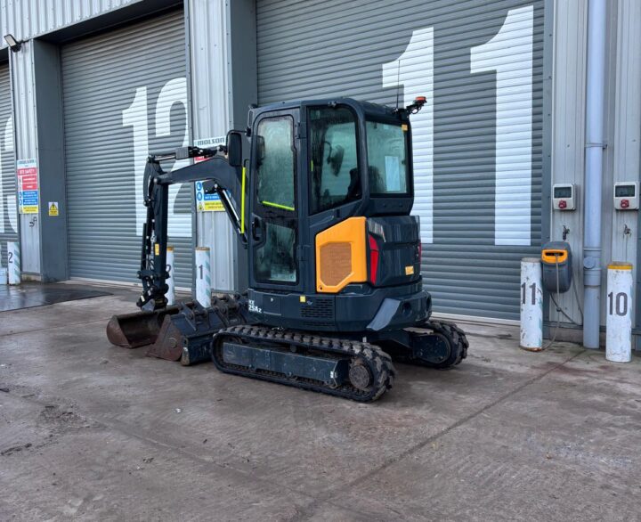 Hyundai HX25AZ - Mini Excavators