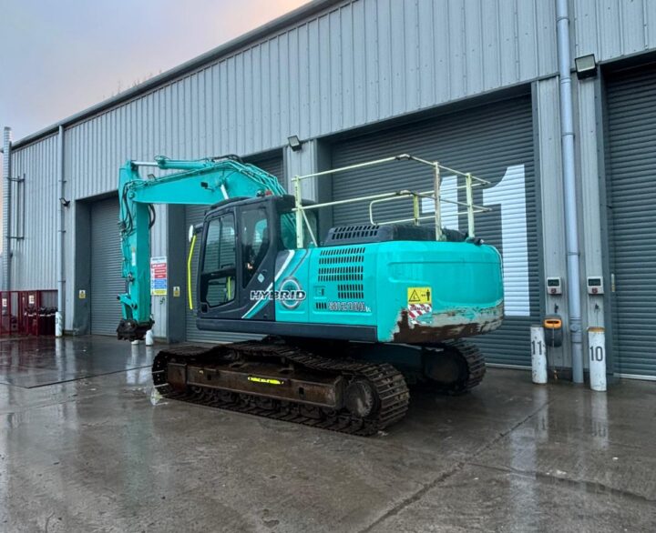 Kobelco SK210HLC-10 Hybrid - Crawler Excavators