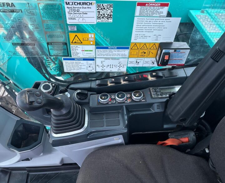 Kobelco SK140SLRC-7 - Crawler Excavators