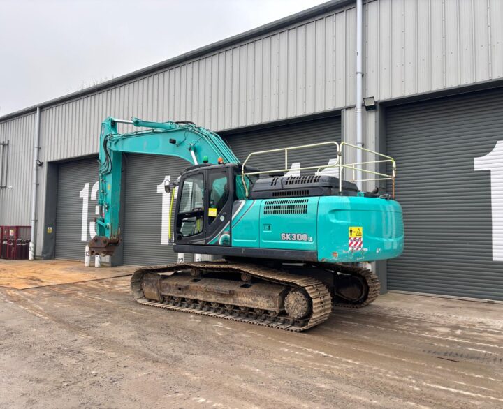 Kobelco SK300LC-10E - Crawler Excavators