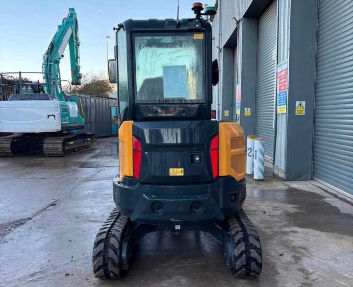 Hyundai HX25AZ - Mini Excavators