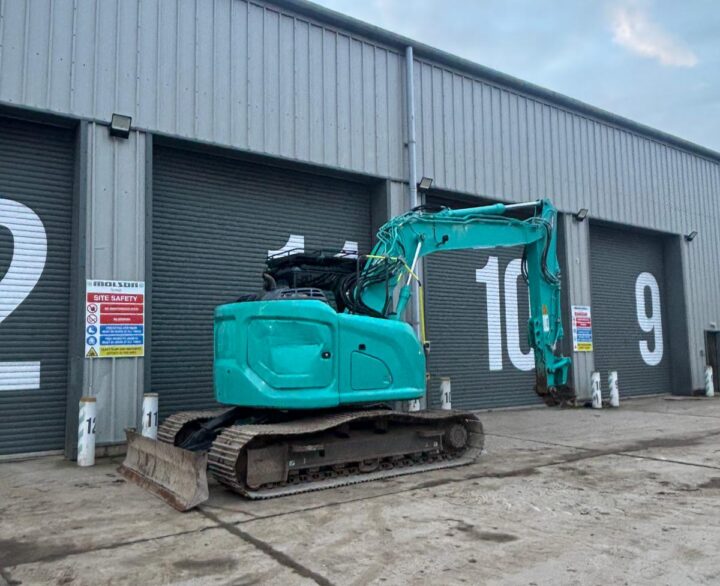 Kobelco SK140SRLC-7 - Crawler Excavators