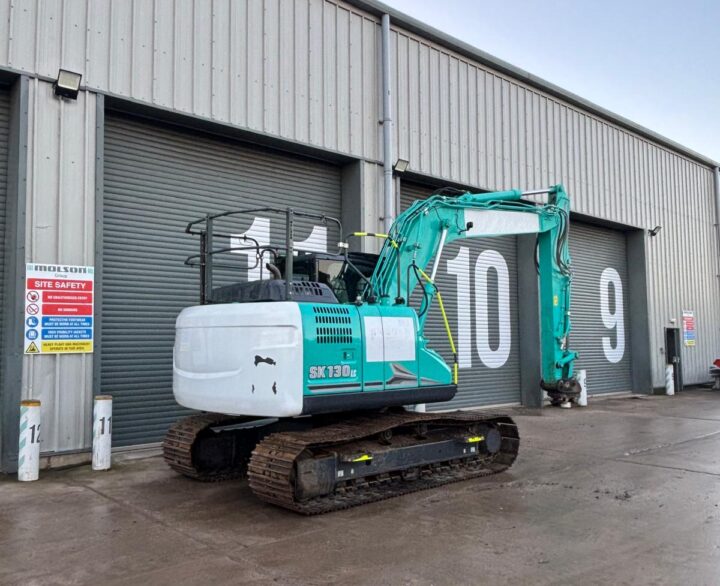Kobelco SK130LC-11 - Crawler Excavators