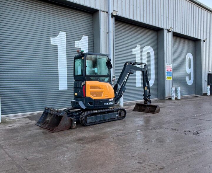 Hyundai HX25AZ - Mini Excavators