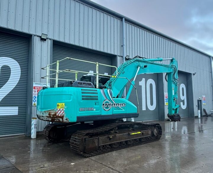 Kobelco SK210HLC-10 Hybrid - Crawler Excavators