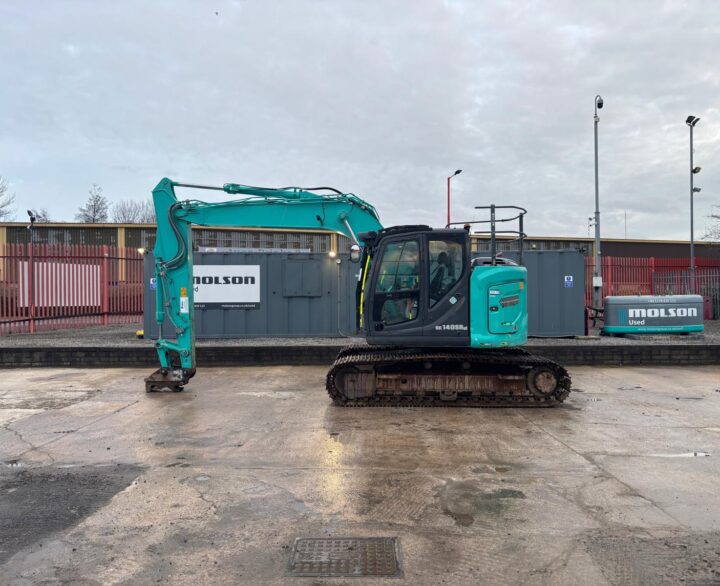 Kobelco SK140SLRC-7 - Crawler Excavators