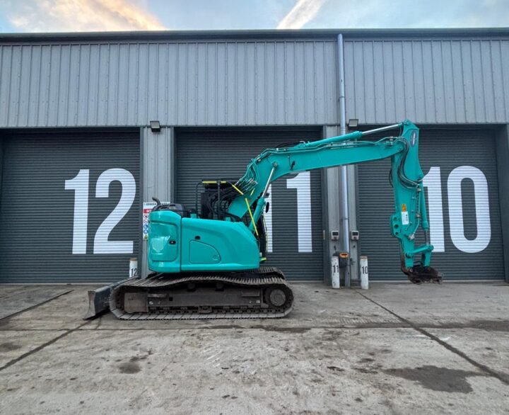 Kobelco SK140SRLC-7 - Crawler Excavators