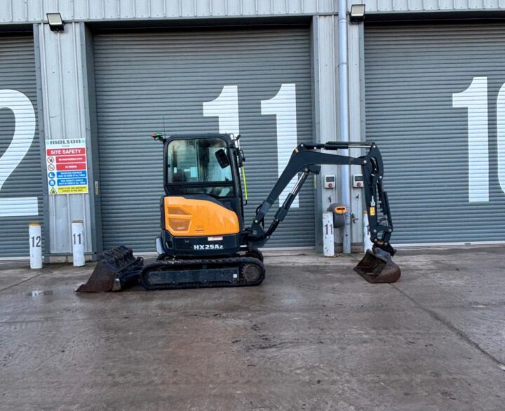 Hyundai HX25AZ - Mini Excavators