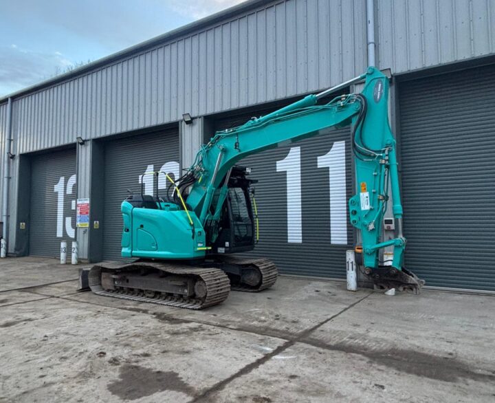 Kobelco SK140SRLC-7 - Crawler Excavators