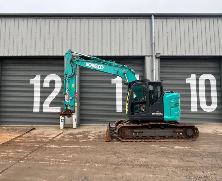 Kobelco SK140SLRC-7 - Crawler Excavators