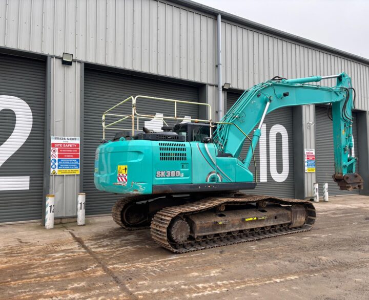 Kobelco SK300LC-10E - Crawler Excavators