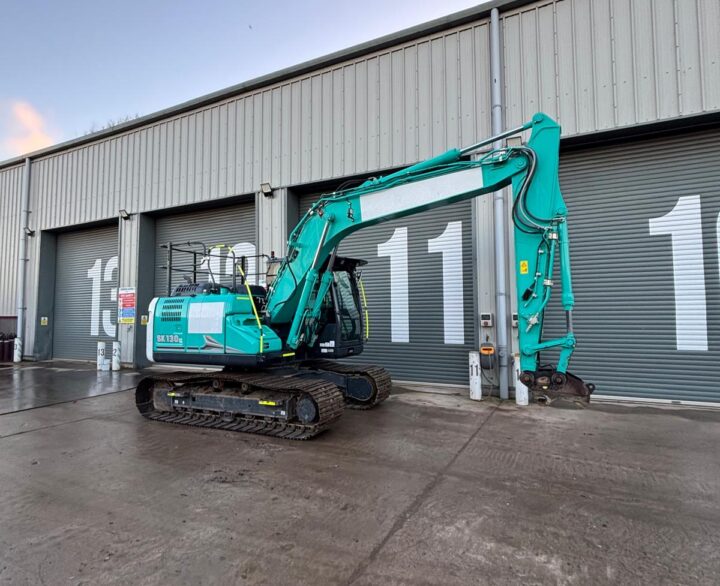 Kobelco SK130LC-11 - Crawler Excavators