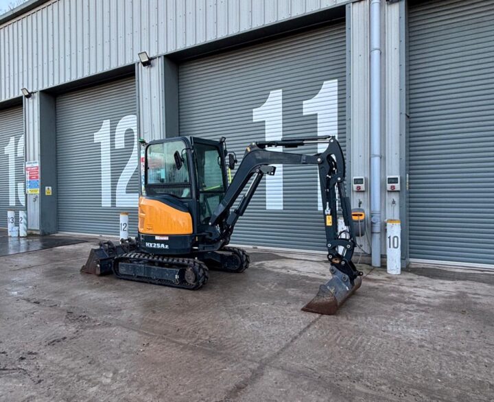 Hyundai HX25AZ - Mini Excavators