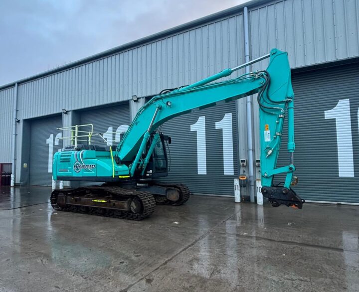 Kobelco SK210HLC-10 Hybrid - Crawler Excavators
