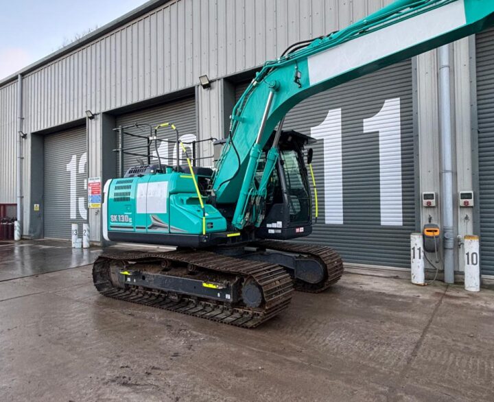 Kobelco SK130LC-11 - Crawler Excavators