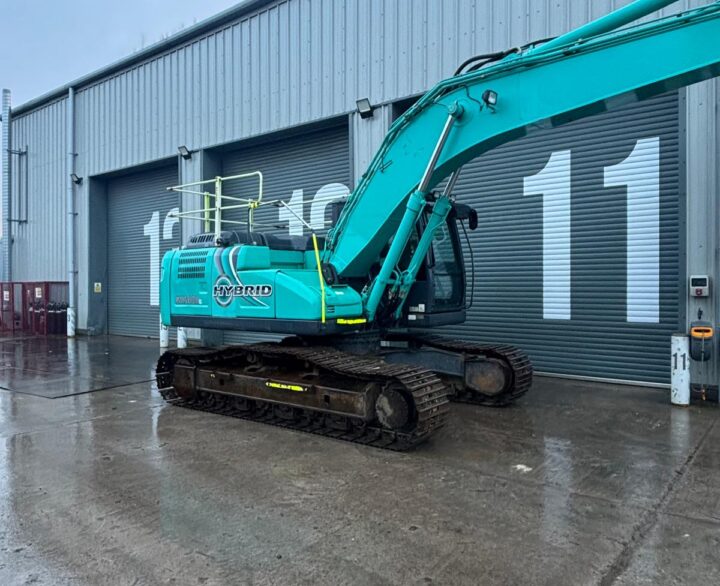 Kobelco SK210HLC-10 Hybrid - Crawler Excavators