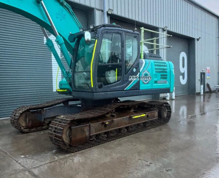 Kobelco SK210HLC-10 Hybrid - Crawler Excavators