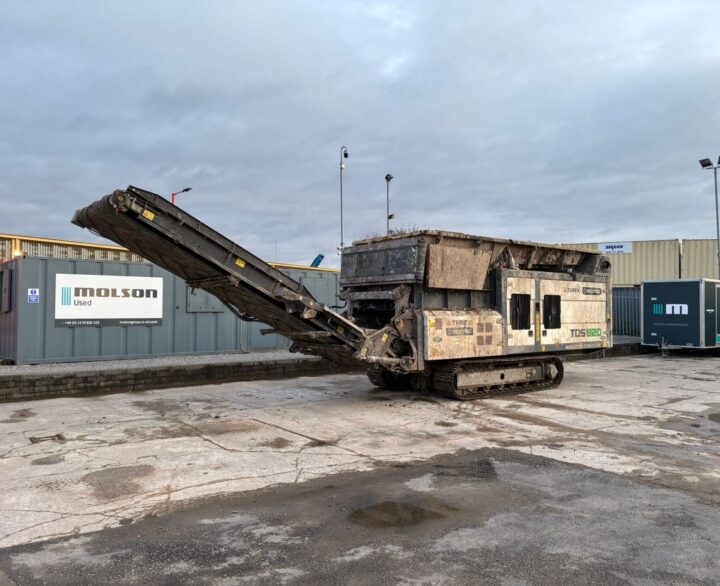 Terex TDS820 - Shredders