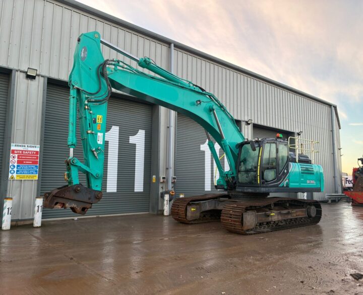 Kobelco SK350 LC-10E - Crawler Excavators