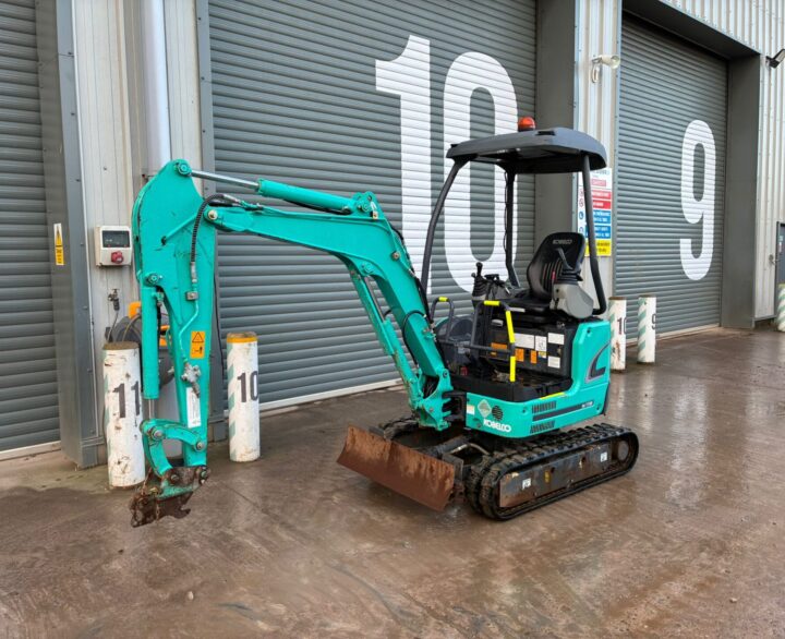 Kobelco SK17SR - Mini Excavators