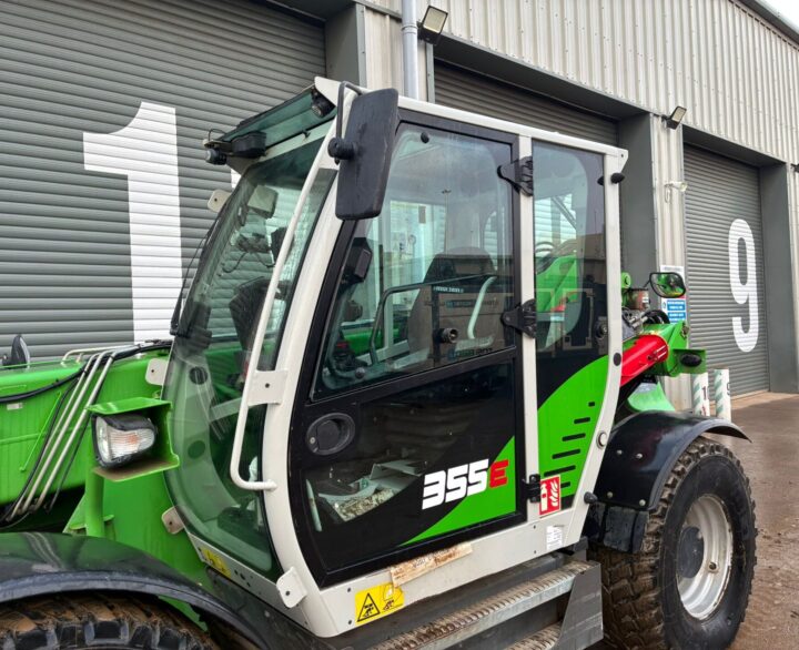 Sennebogen 355E - Telehandlers