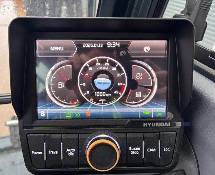 Hyundai HW65AH Ex Demo - Wheeled Excavators