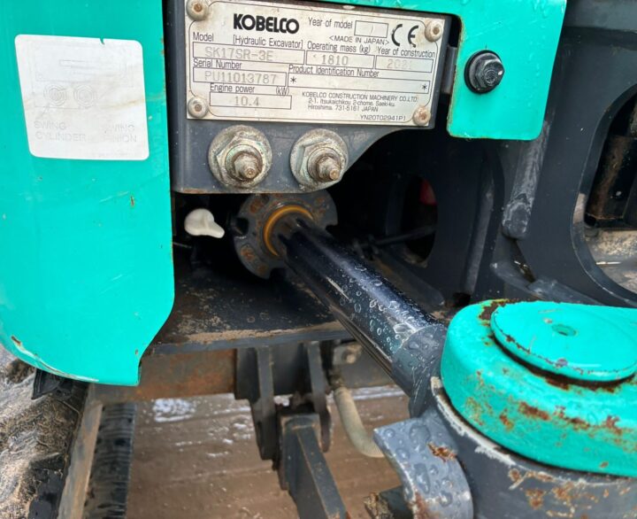 Kobelco SK17SR - Mini Excavators