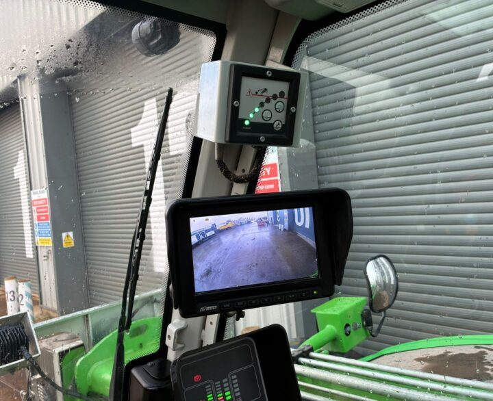 Sennebogen 355E - Telehandlers