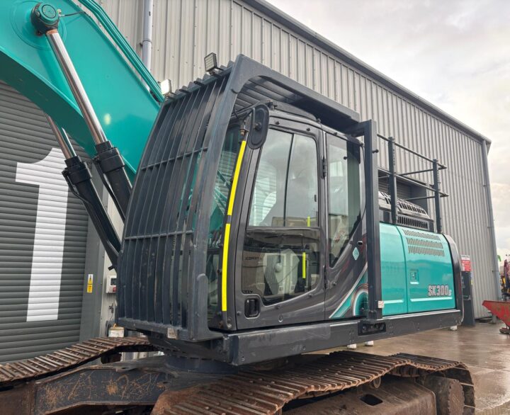 Kobelco SK300LC-10E - Crawler Excavators