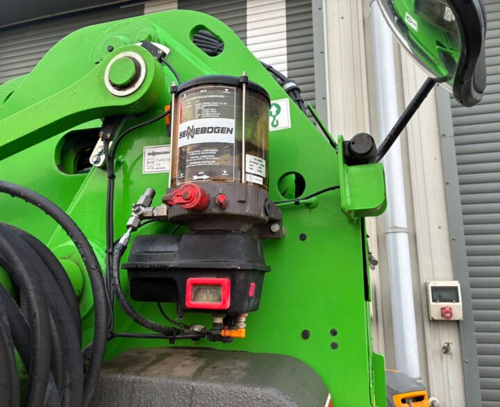 Sennebogen 355E - Telehandlers