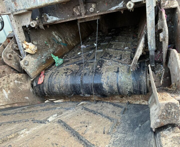 Terex TDS820 - Shredders