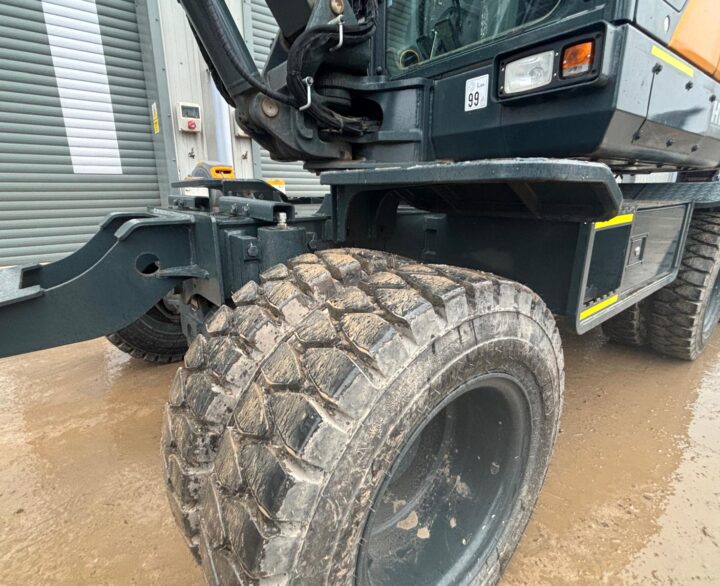 Hyundai HW65AH Ex Demo - Wheeled Excavators