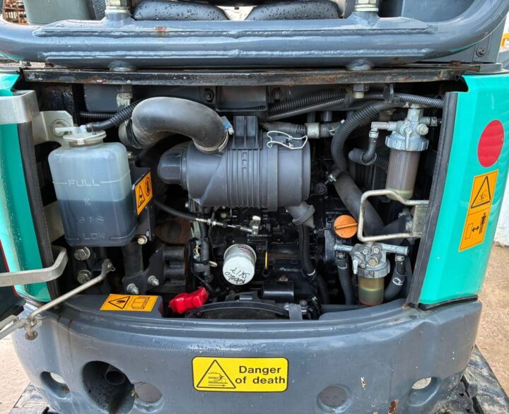 Kobelco SK17SR - Mini Excavators