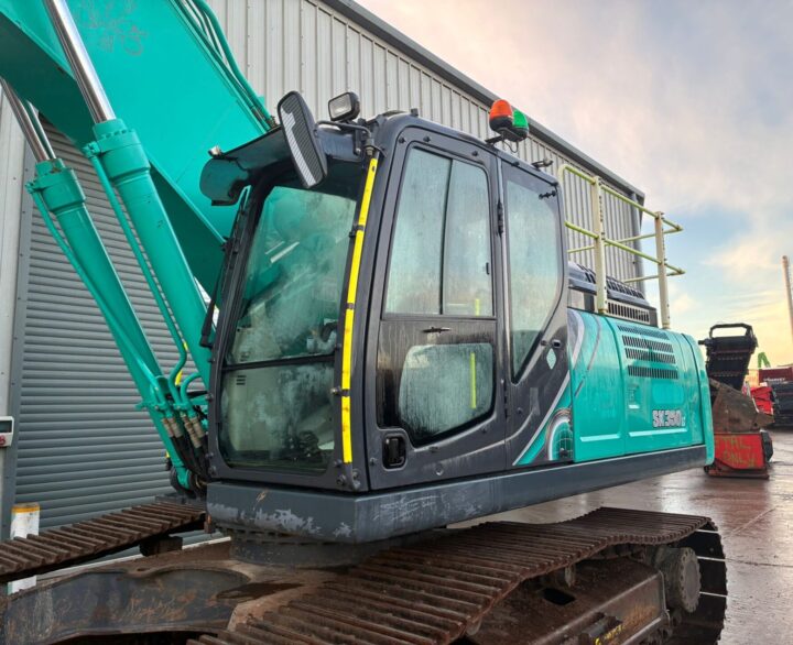 Kobelco SK350 LC-10E - Crawler Excavators
