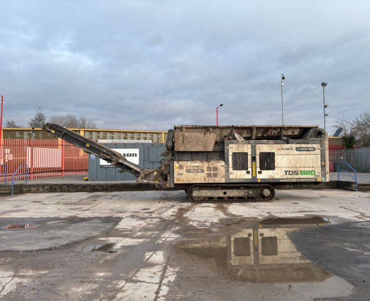 Terex TDS820 - Shredders