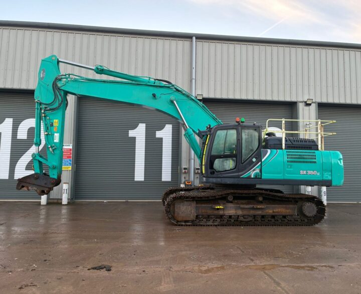 Kobelco SK350 LC-10E - Crawler Excavators