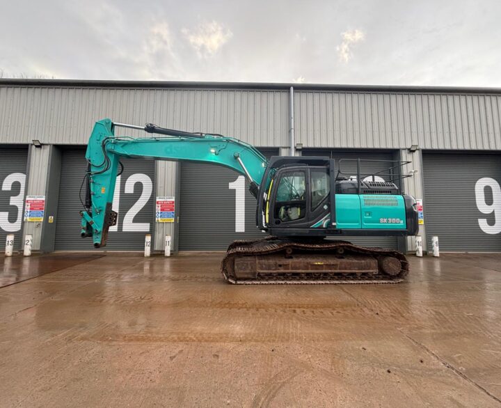 Kobelco SK300LC-10E - Crawler Excavators
