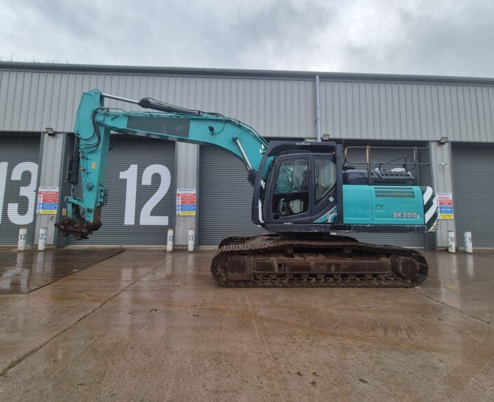 Kobelco SK300LC-10E - Crawler Excavators