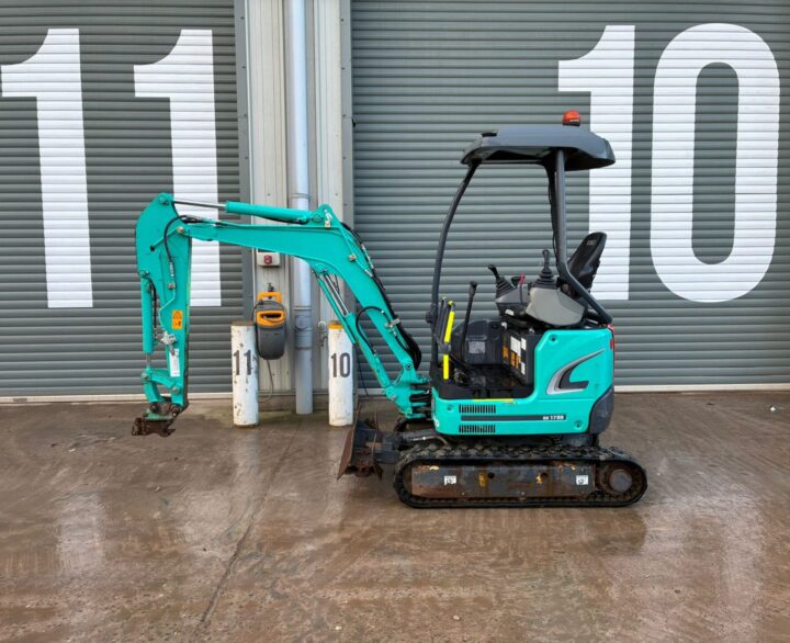 Kobelco SK17SR - Mini Excavators