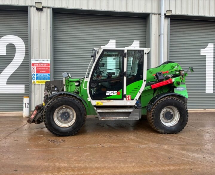Sennebogen 355E - Telehandlers