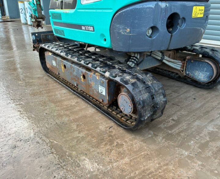 Kobelco SK17SR - Mini Excavators