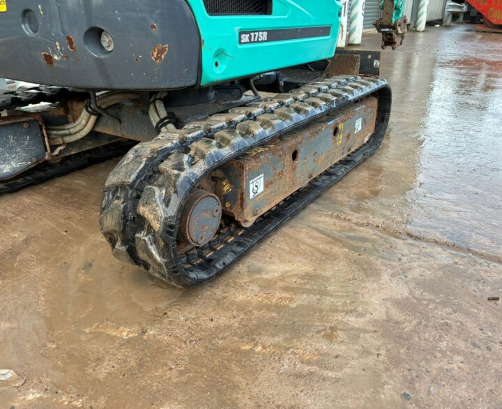 Kobelco SK17SR - Mini Excavators