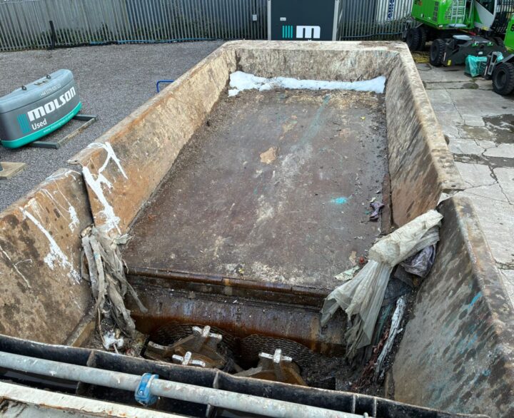 Terex TDS820 - Shredders