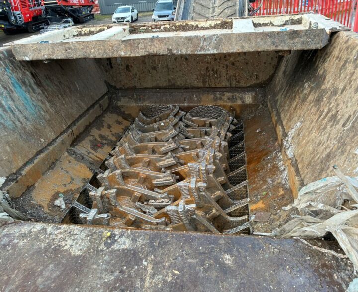 Terex TDS820 - Shredders