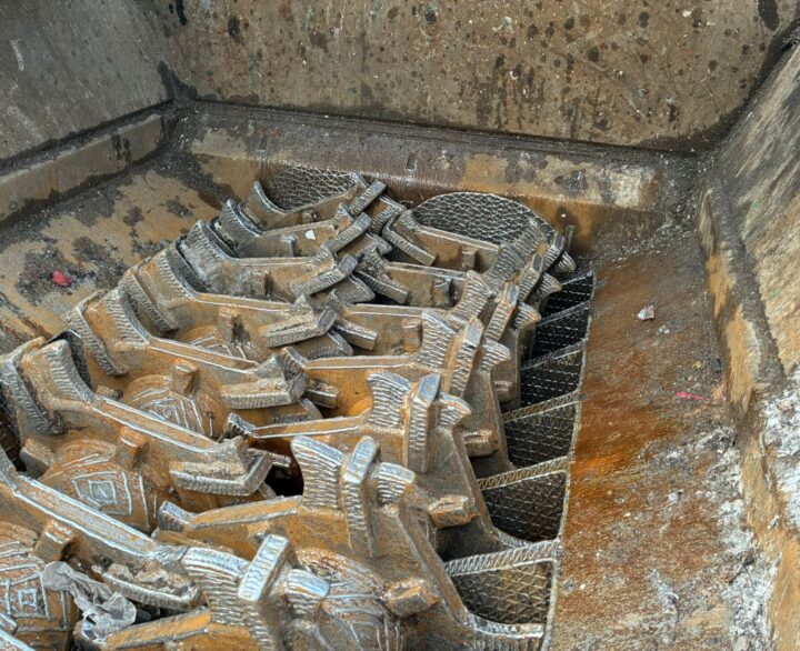 Terex TDS820 - Shredders