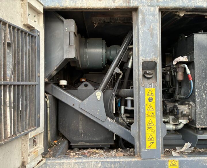 Terex TDS820 - Shredders