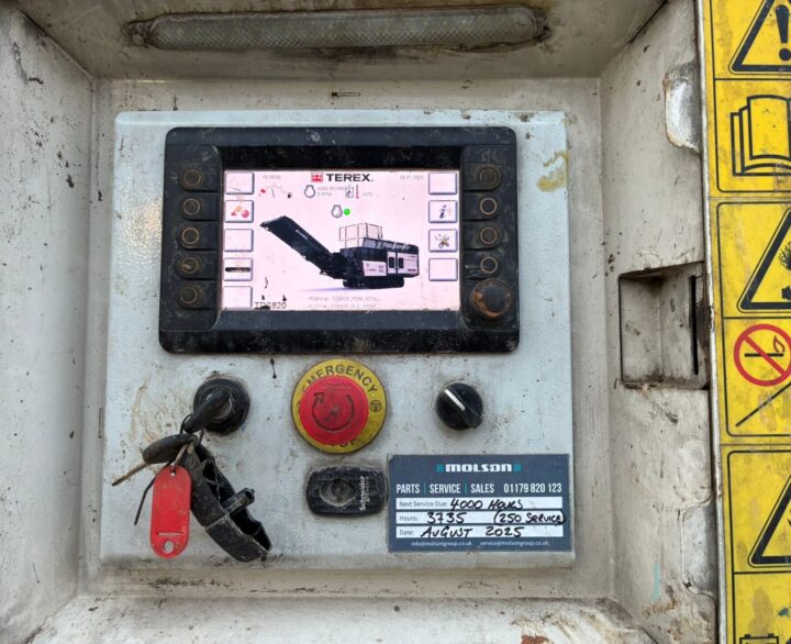 Terex TDS820 - Shredders