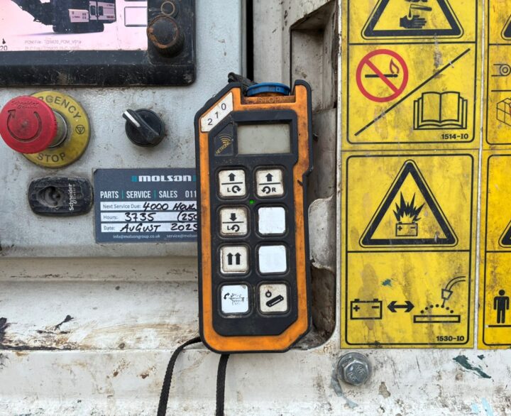 Terex TDS820 - Shredders